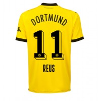 Camiseta Borussia Dortmund Marco Reus #11 Primera Equipación Replica 2023-24 mangas cortas